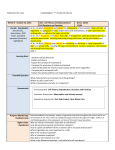 Week of 101016 Lesson Plan