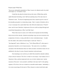 Response paper: Philip Glass
