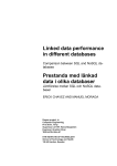 Linked data performance in different databases