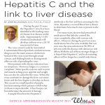 Hepatitis C and the link to liver disease