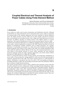 Coupled Electrical and Thermal Analysis of Power