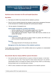 Nutrition in Liver Disease Guidance: Non