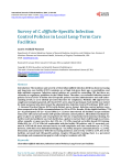 Survey of C. difficile-Specific Infection Control Policies in Local Long