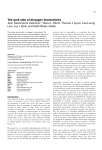 The dark side of dioxygen biochemistry Joan Selverstone Valentine