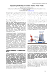 Dry Cooling Technology in Chinese Thermal Power Plants