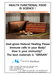 God-given Natural Healing Power Immune cells in your Body!