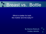 Breast vs. Bottle - U of L Class Index