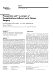 Prevention and Treatment of Complications in