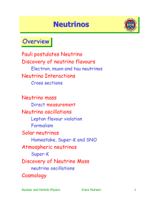 Neutrinos