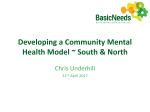 Developing a Community Mental Health Model