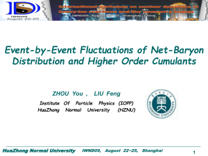 Event-by-Event Fluctuations of Net-Baryon distribution and higher