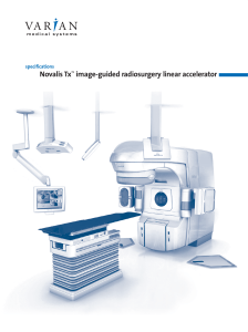Novalis Tx™ image-guided radiosurgery linear accelerator