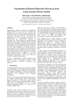 Visualisation of Reduced-Dimension Microarray Data Using