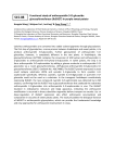 S15-08 Functional study of anthocyanidin 3-O-glucoside