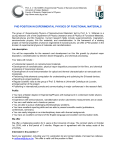 phd position in experimental physics of functional materials