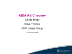 AIDA ASIC review