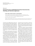 Editorial Network Structure and Biological Function