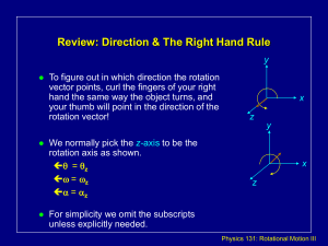 Physics 106P: Lecture 23 Notes
