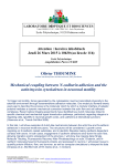 Olivier THOUMINE Mechanical coupling between N