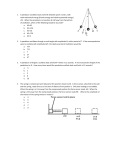 Harmonic Oscillators and Sound Quiz