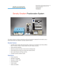 Density Gradient Fractionation System