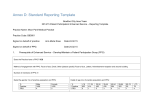 reporting template - Moor Park Medical Practice