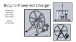 Bicycle Powered Charger