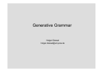 2. Generative Grammar [Kompatibilitätsmodus]