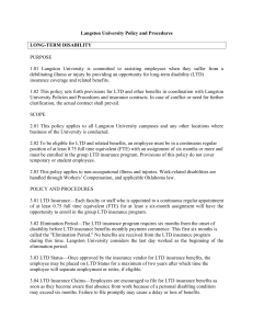 Langston University Policy and Procedures LONG