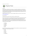 Learn More About the Property Tax Data