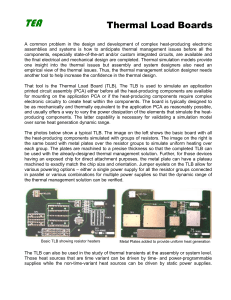 Thermal Load Boards