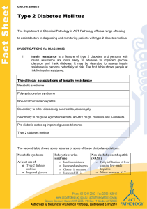 Diabetes Mellitus Type 2