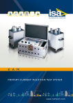 Primary Current Injection Test System