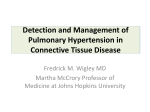 Detection and Management of Pulmonary Hypertension in CTD