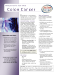 Colon Cancer Colon Cancer