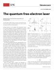 The quantum free-electron laser