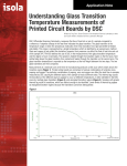 Understanding Glass Transition Temperature Measurements of