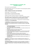 plant responses to internal and external signals