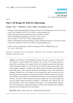 Flow Cell Design for Effective Biosensing