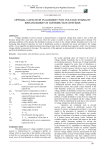 Optimal capacitor placement for voltage stability