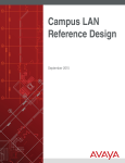 Campus LAN Reference Design