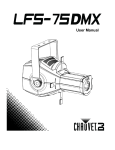 LFS-75DMX User Manual Rev. 3