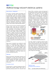 RECYCLE theRmal Energy reCoverY eleCtricaL systEms