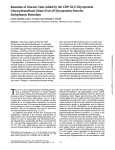 Retention of Glucose Units Added by the UDP