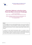 Economic Reforms in the Euro Area: Fiscal and Macro