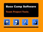Base Camp Software - Virtual Collaboration, the PM 440 wiki