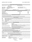 material safety data sheet 20-0-0 urea solution