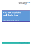 Nuclear Medicine and Radiation - Brighton and Sussex University