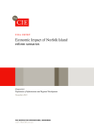 Economic Impact of Norfolk Island reform scenarios