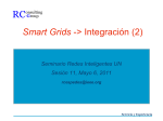 Smart Grids -> Integración (2)